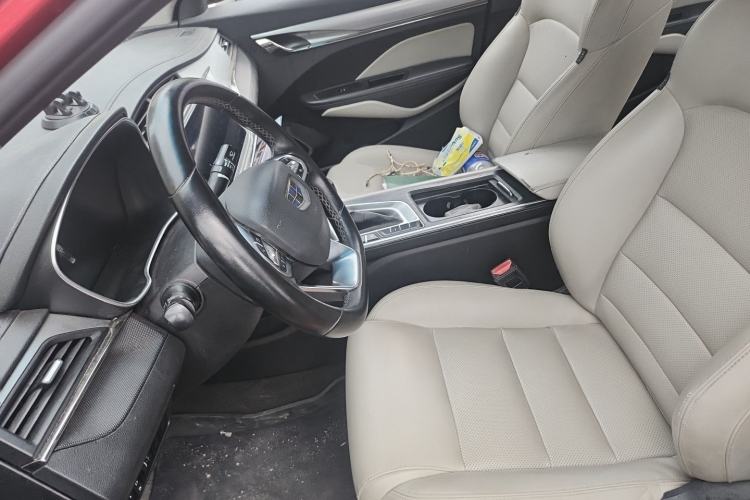 Used Geely Auto Binray 2018 14T CVT Binyi Edition Left Front Seat