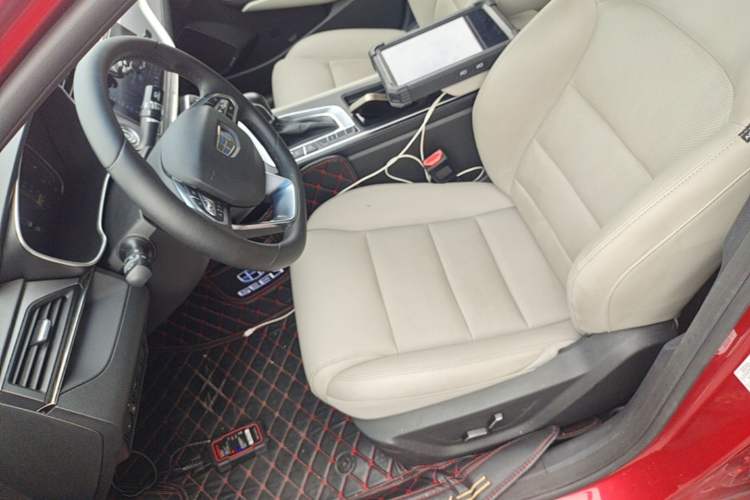Used Geely Auto Binray 2018 14T CVT Binyi Edition Left Front Seat