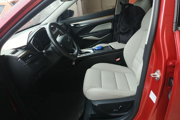 Used Geely Auto Binray 2018 14T CVT Binyi Edition Left Front Seat