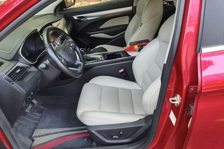 Used Geely Auto Binray 2018 14T CVT Binyi Edition Left Front Seat