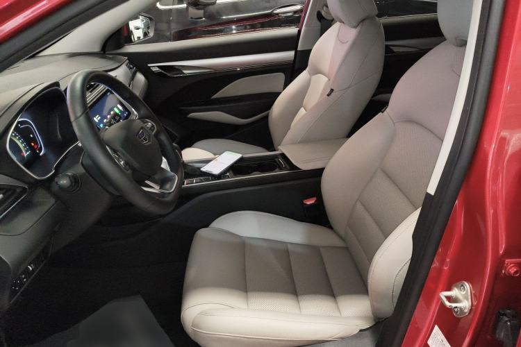 Used Geely Auto Binray 2018 14T CVT Binyi Edition Left Front Seat