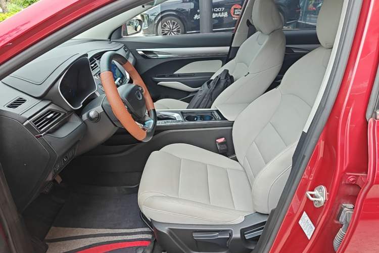 Used Geely Auto Binray 2018 14T CVT Colorful Edition Left Front Seat
