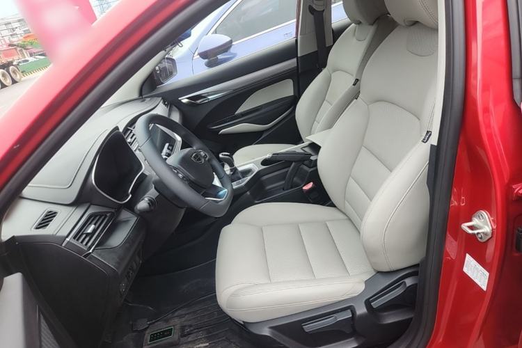 Used Geely Auto Binray 2018 14T Manual Colorful Edition Left Front Seat