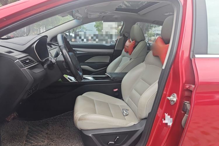 Used Geely Auto Binray 2018 14T CVT Binyi Edition Left Front Seat