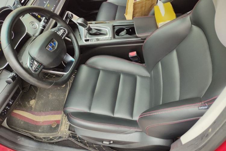 Used Geely Auto Binray 2018 200T DCT Brilliant Edition Left Front Seat