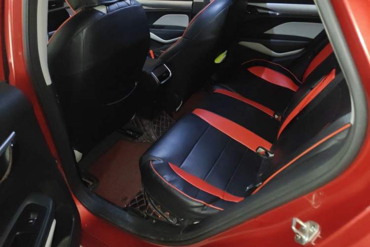 Used Geely Auto Binray 2018 14T CVT Binyi Edition Left Rear Seat