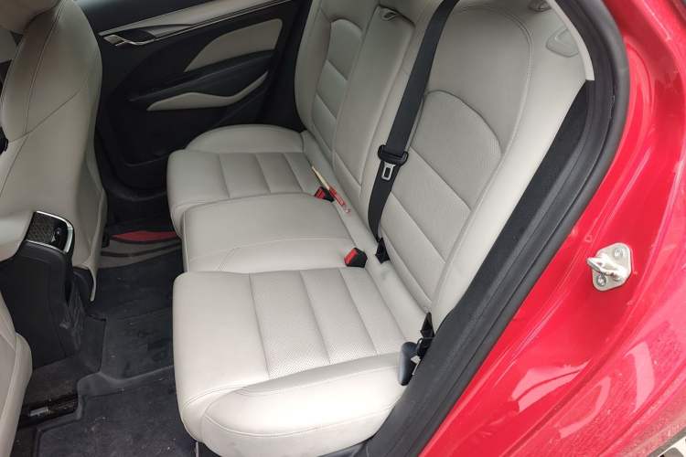 Used Geely Auto Binray 2018 14T CVT Binyi Edition Left Rear Seat