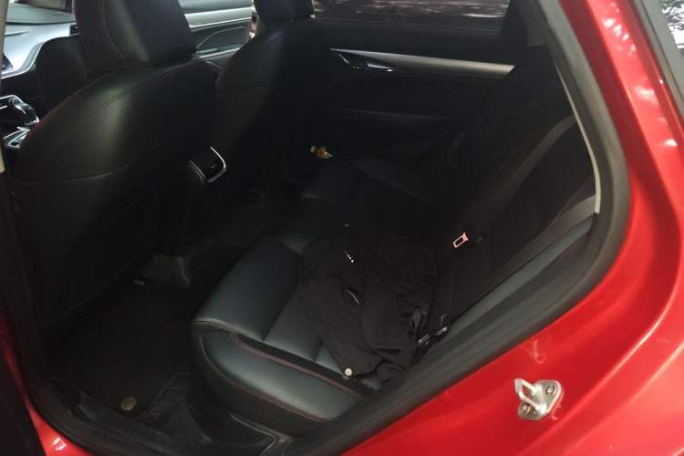Used Geely Auto Binray 2018 14T CVT Binyi Edition Left Rear Seat