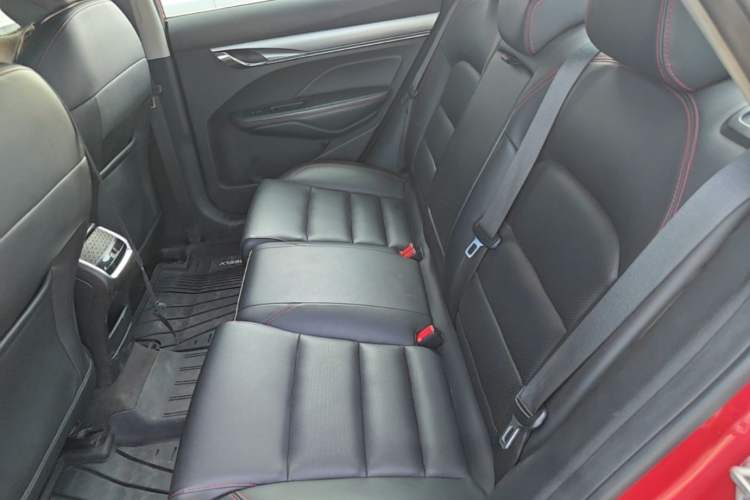 Used Geely Auto Binray 2018 14T CVT Binyi Edition Left Rear Seat