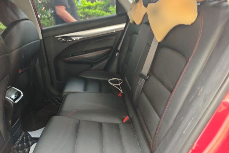 Used Geely Auto Binray 2018 14T CVT Binyi Edition Left Rear Seat