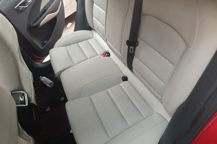 Used Geely Auto Binray 2018 14T CVT Binyi Edition Left Rear Seat