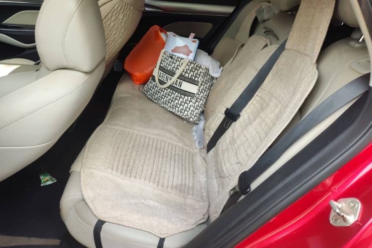 Used Geely Auto Binray 2018 14T Manual Binzhi Edition Left Rear Seat