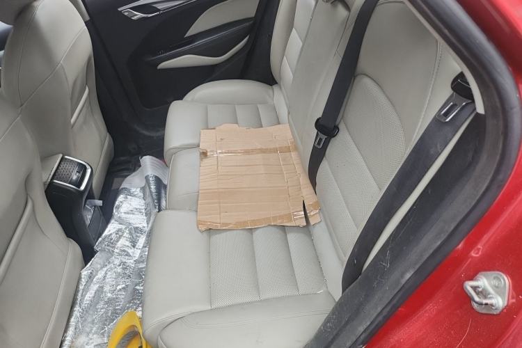 Used Geely Auto Binray 2018 14T CVT Binyi Edition Left Rear Seat