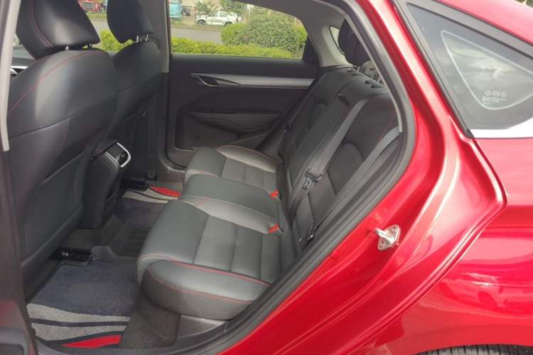 Used Geely Auto Binray 2018 14T CVT Binyi Edition Left Rear Seat