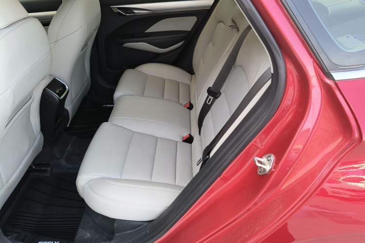 Used Geely Auto Binray 2018 14T Manual Binzhi Edition Left Rear Seat