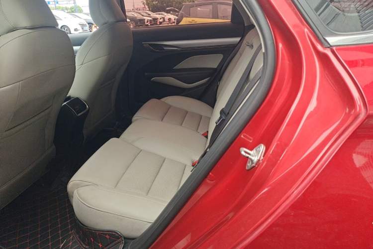 Used Geely Auto Binray 2018 14T CVT Binyi Edition Left Rear Seat