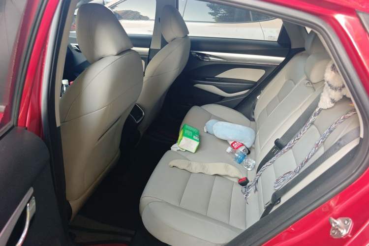 Used Geely Auto Binray 2018 14T CVT Binyi Edition Left Rear Seat