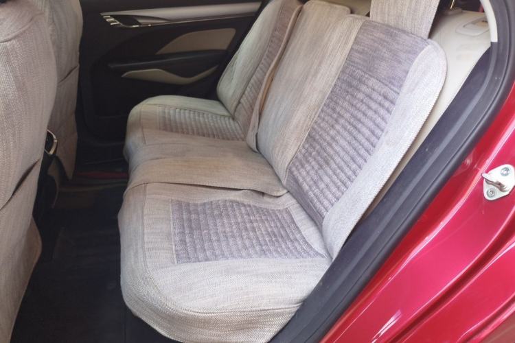 Used Geely Auto Binray 2018 14T CVT Binyi Edition Left Rear Seat