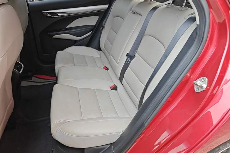 Used Geely Auto Binray 2018 14T CVT Colorful Edition Left Rear Seat