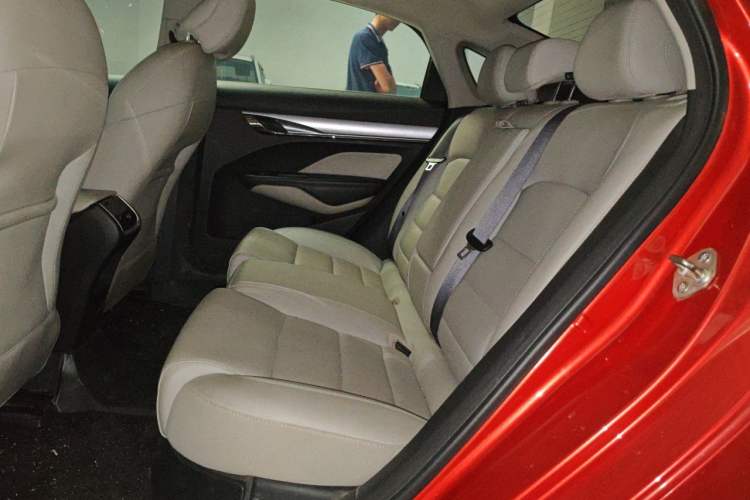 Used Geely Auto Binray 2018 14T CVT Binyi Edition Left Rear Seat