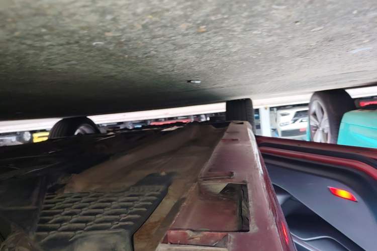 Used Geely Auto Binray 2018 14T CVT Binyi Edition Left Side Sill