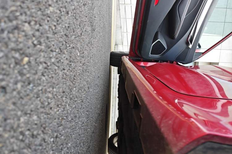 Used Geely Auto Binray 2018 14T CVT Binyi Edition Left Side Sill