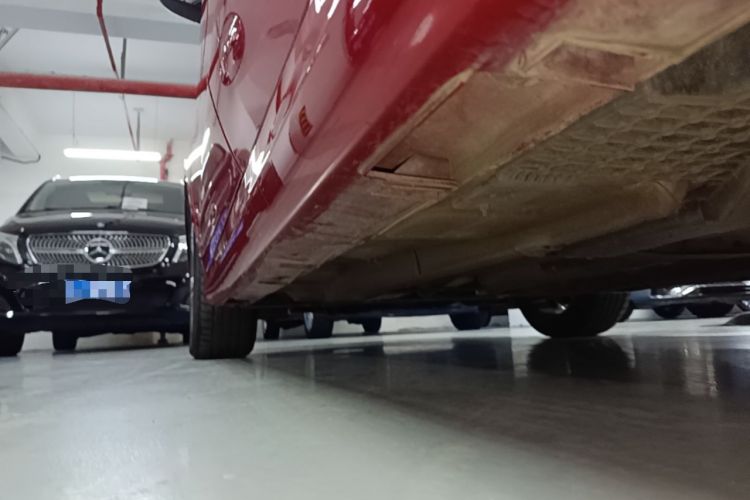 Used Geely Auto Binray 2018 14T CVT Binyi Edition Left Side Sill