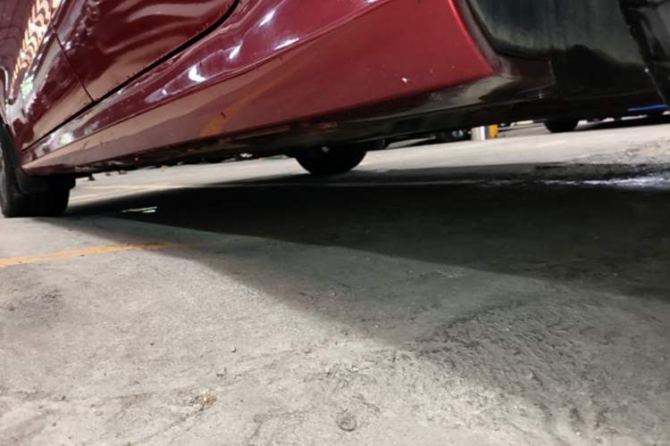 Used Geely Auto Binray 2018 14T CVT Binyi Edition Left Side Sill