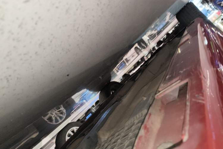Used Geely Auto Binray 2018 14T CVT Binyi Edition Left Side Sill