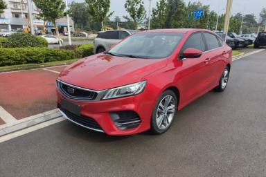 Used Geely Auto Binray 2018 14T CVT Binyi Edition