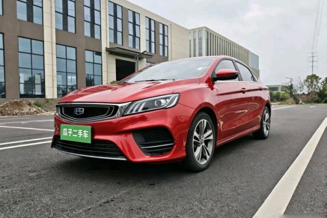 Used Geely Auto Binray 2018 14T Manual Binzhi Edition