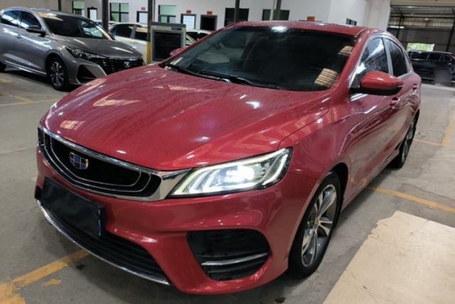 Used Geely Auto Binray 2018 14T CVT Binyi Edition