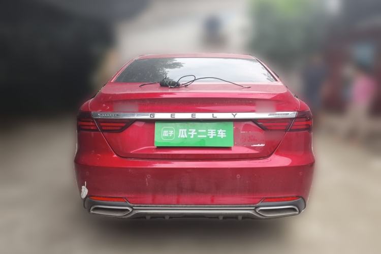 Used Geely Auto Binray 2018 200T DCT Binyi Edition Rear