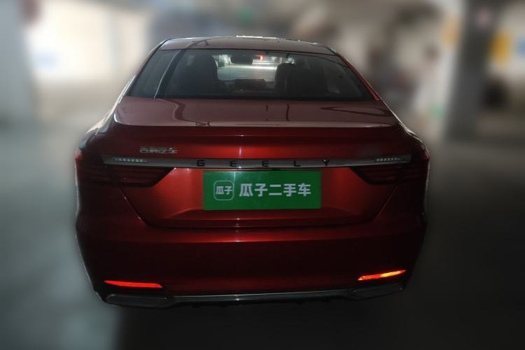 Used Geely Auto Binray 2018 14T CVT Binyi Edition Rear