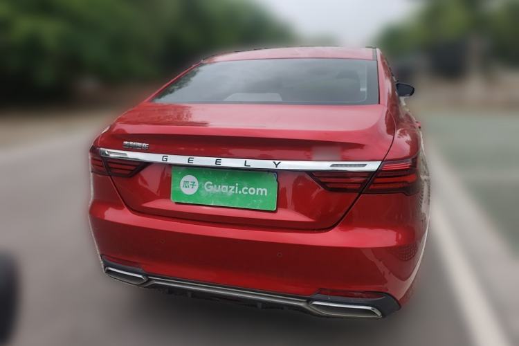 Used Geely Auto Binray 2018 14T CVT Binyi Edition Rear