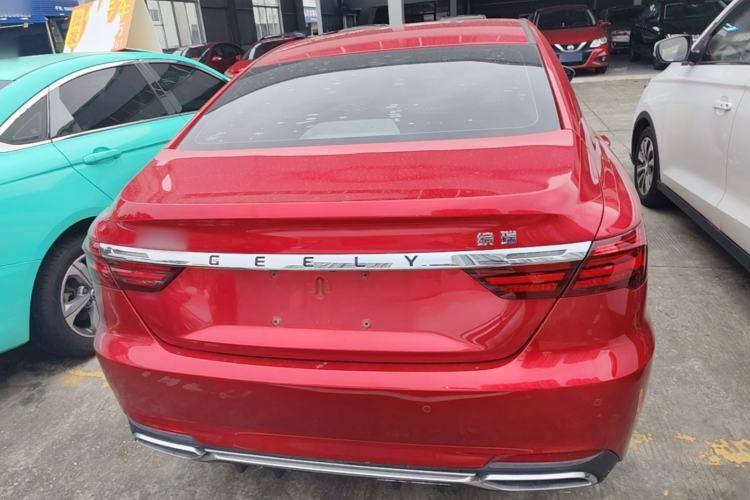 Used Geely Auto Binray 2018 14T CVT Binyi Edition Rear
