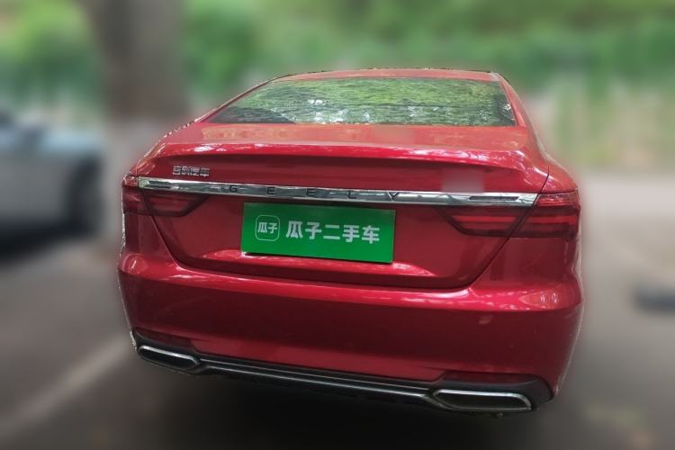 Used Geely Auto Binray 2018 14T CVT Binyi Edition Rear