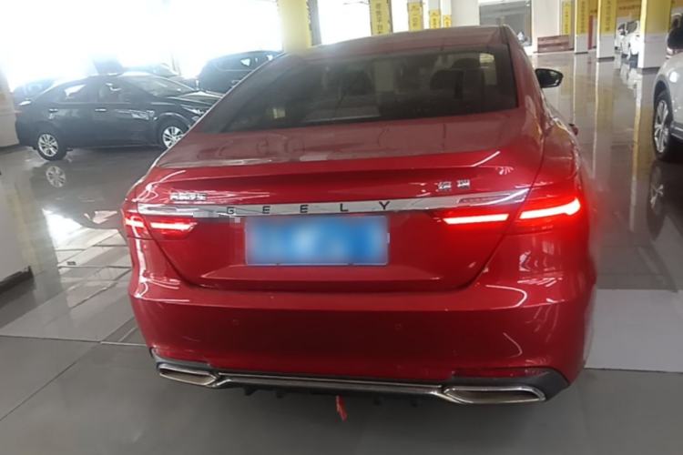 Used Geely Auto Binray 2018 14T CVT Binyi Edition Rear