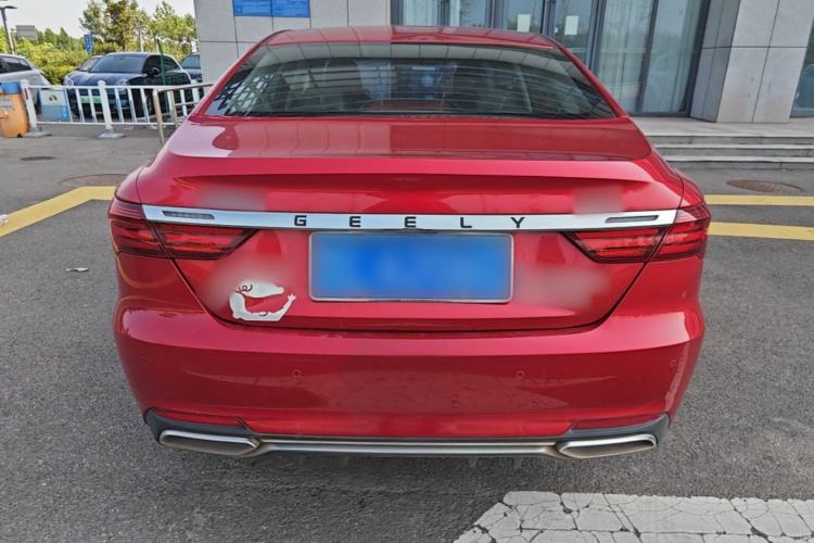 Used Geely Auto Binray 2018 14T CVT Binyi Edition Rear