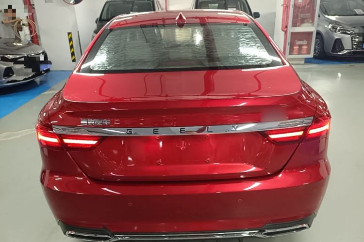 Used Geely Auto Binray 2018 14T CVT Binyi Edition Rear