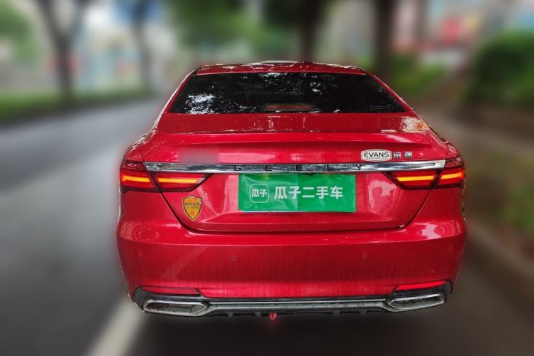 Used Geely Auto Binray 2018 14T CVT Binyi Edition Rear