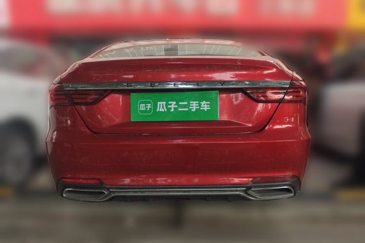 Used Geely Auto Binray 2018 14T CVT Binyi Edition Rear