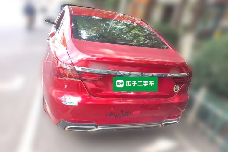 Used Geely Auto Binray 2018 14T Manual Binzhi Edition Rear