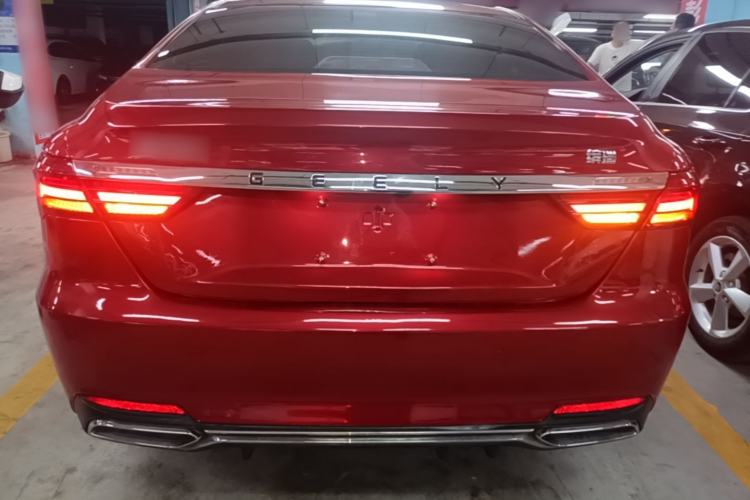 Used Geely Auto Binray 2018 14T Manual Colorful Edition Rear