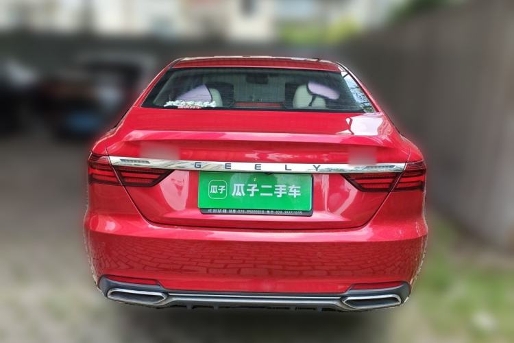 Used Geely Auto Binray 2018 14T CVT Binyi Edition Rear