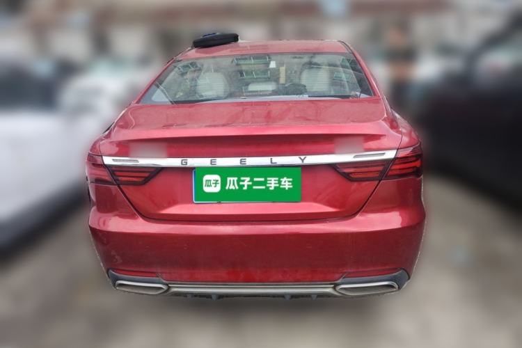 Used Geely Auto Binray 2018 14T CVT Binyi Edition Rear