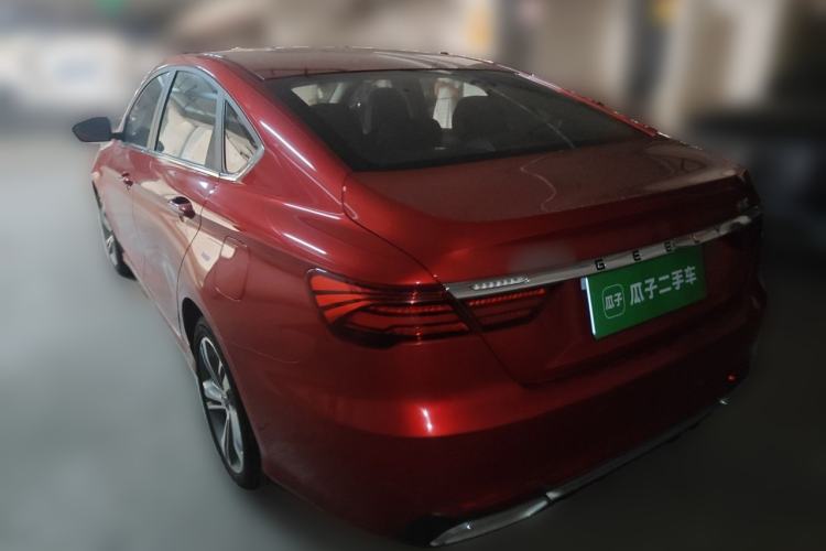 Used Geely Auto Binray 2018 14T CVT Binyi Edition Rear Left 45 Deg