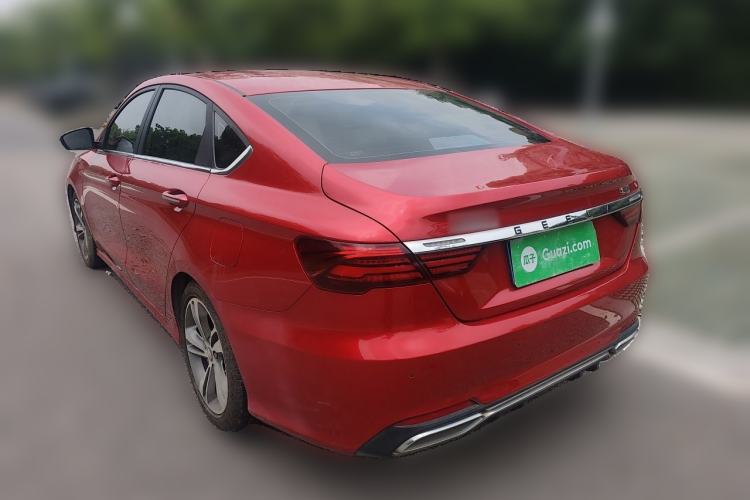Used Geely Auto Binray 2018 14T CVT Binyi Edition Rear Left 45 Deg