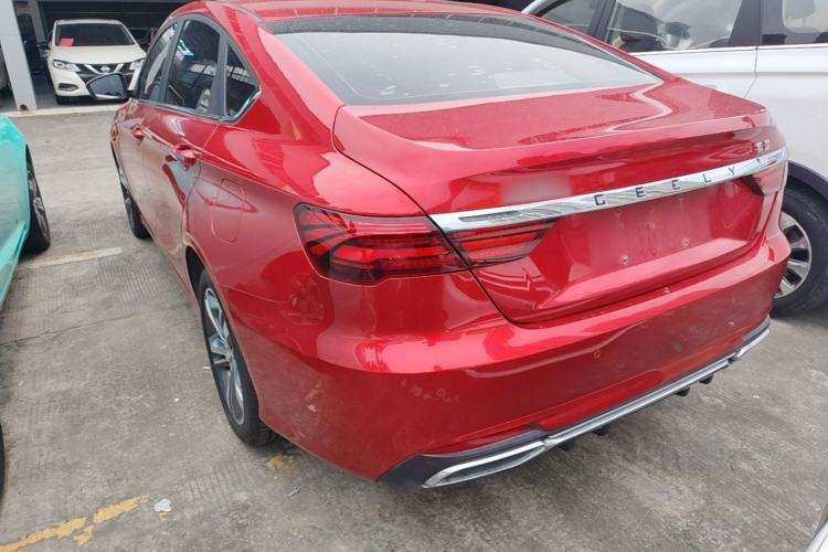 Used Geely Auto Binray 2018 14T CVT Binyi Edition Rear Left 45 Deg