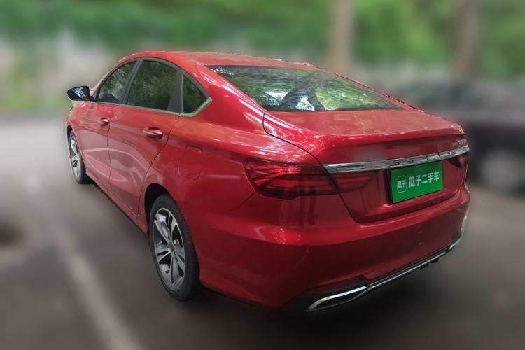 Used Geely Auto Binray 2018 14T CVT Binyi Edition Rear Left 45 Deg
